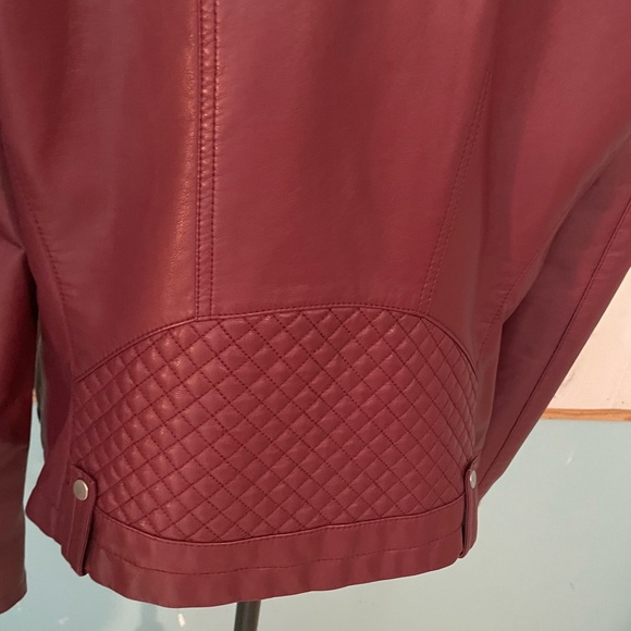 Leather Like Jacket size XL - Picture 5 of 6